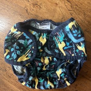 Size 2 Thirsties diaper covers (9-36months)(18-40 lbs) 5 covers